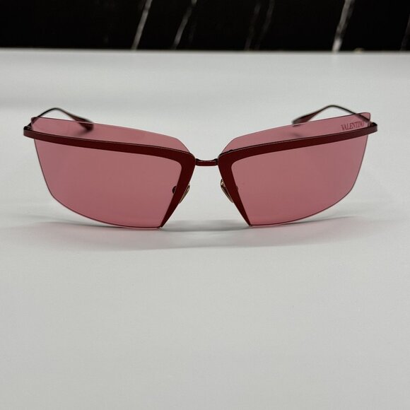 NEW VALENTINO SUNGLASSES RED WOMEN EYEWEAR VALENTINO V-LURE VLS-130B main image 11
